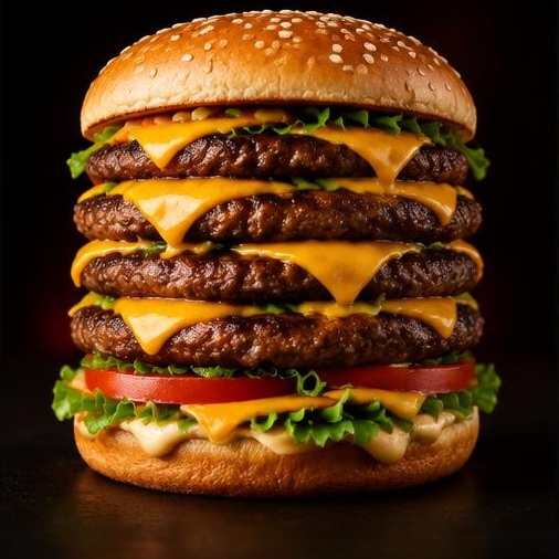 The Big Show Burger