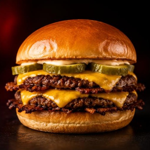 Smash Beef Burger